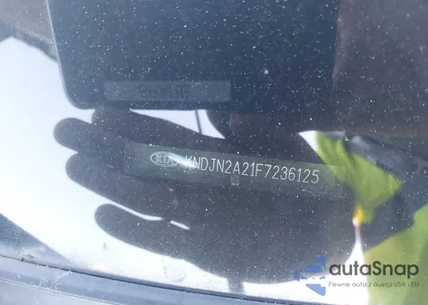 2015 Kia Soul from USA, damaged, VIN KNDJN2A21F7236125